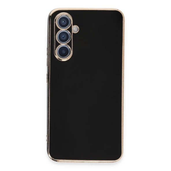 Samsung Galaxy A54 5G Kılıf Volet Silikon - Siyah ürün görseli 1