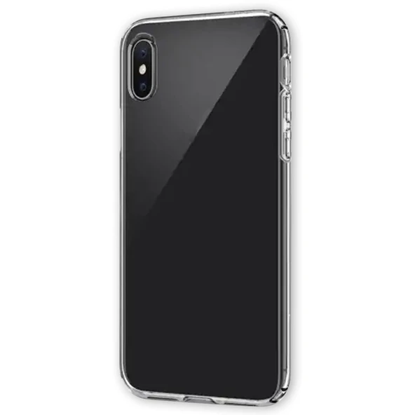 İphone X Kılıf Lüx Şeffaf Silikon - Resim 3