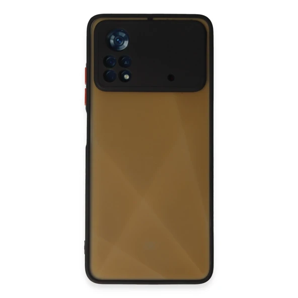Xiaomi Poco X4 Pro 5G Kılıf Montreal Silikon Kapak - Siyah ürün görseli 1