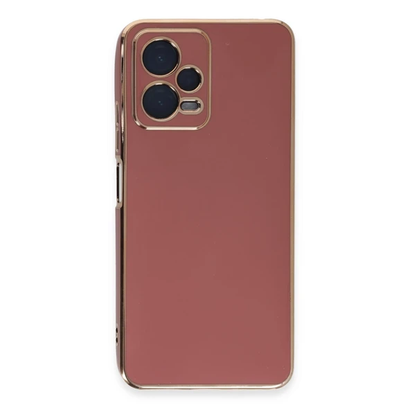 Xiaomi Poco X5 5G Kılıf Volet Silikon - Kırmızı ürün görseli 1