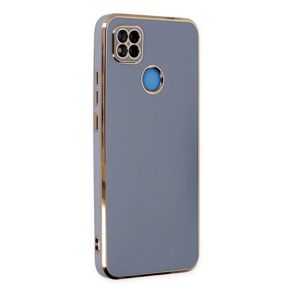 Xiaomi Redmi 9C Kılıf Volet Silikon - Mavi ürün görseli 1