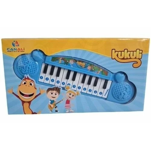 CNL-6180 KUKULİ PİYANO MAVİ -CNA - Resim 2