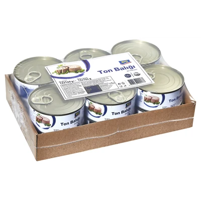 aro Ton Balık Koli 12 x 160 G İri Parçalı Skipjack 3'li Ekonomik Paket ürün görseli 1