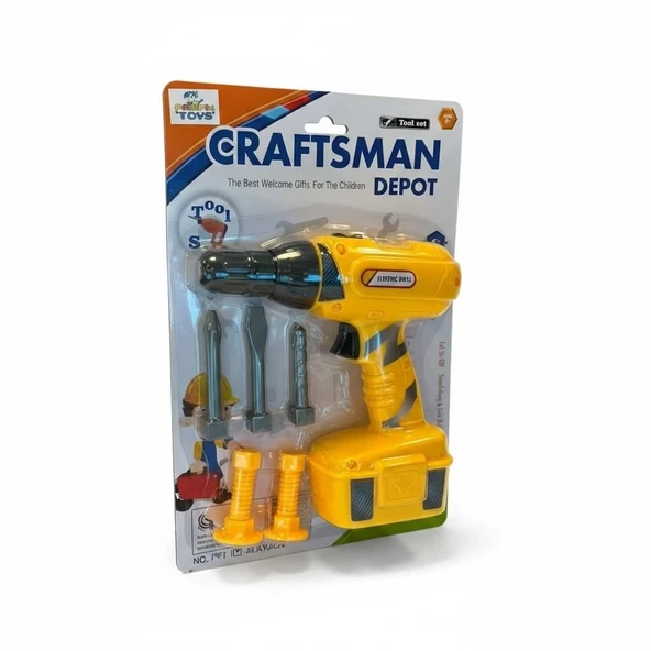 6204-1 PİLLİ MATKAP SETİ- PSF - Resim 2