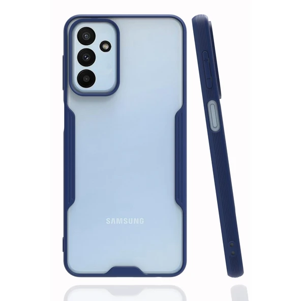 Samsung Galaxy M23 Kılıf Platin Silikon - Lacivert ürün görseli 1