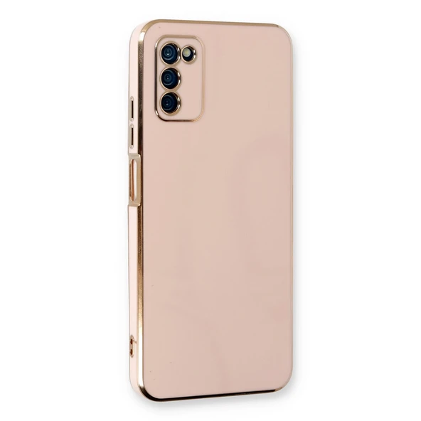 Samsung Galaxy A03S Kılıf Volet Silikon - Pembe ürün görseli 1