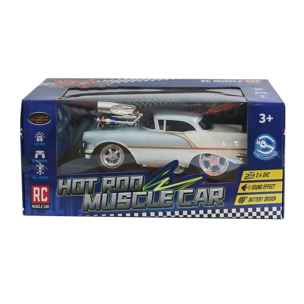 MK8121B Kumandalı Sesli Işıklı Drift  1:16 - Resim 2