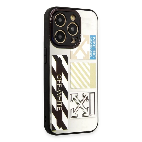 İphone 12 Pro Max Kılıf Mirror Desenli Kapak - Mirror - 6 ürün görseli 1