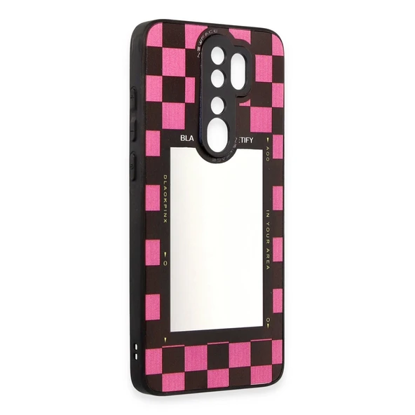 Xiaomi Redmi Note 8 Pro Kılıf Mirror Desenli Kapak - Mirror - 8 ürün görseli 1