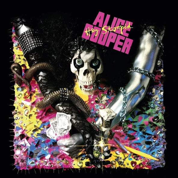 Alice Cooper - Hey Stoopid (180g) (Limited Numbered Edition) (Magenta Vinyl) - Plak ürün görseli 1