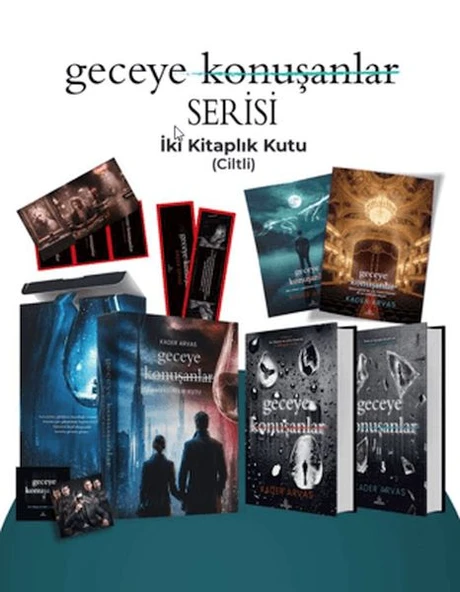 Geceye Konuşanlar - İki Kitaplık Kutu (Ciltli) ürün görseli 1