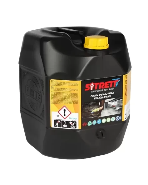 SİTRETT MX Fırın Mutfak Temizleyici 20 Kg ürün görseli 1