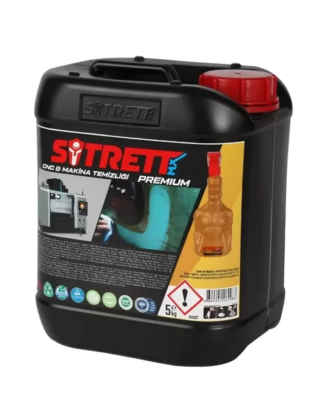 SİTRETT MX CNC Makine Yağ Temizleyici Endüstriyel 5 Kg. ürün görseli 1