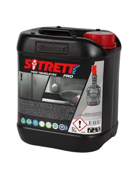 SİTRETT MX Inox Temizleyici Pro 5 Kg. ürün görseli 1