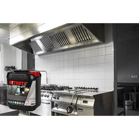 SİTRETT MX  Inox Parlatıcı Pro 5 Kg - Resim 3