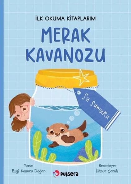 Merak Kavanozu İlk Okuma Kitaplarım – Su Samuru ürün görseli 1