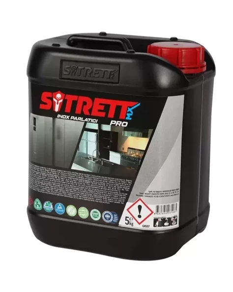 SİTRETT MX  Inox Parlatıcı Pro 5 Kg ürün görseli 1