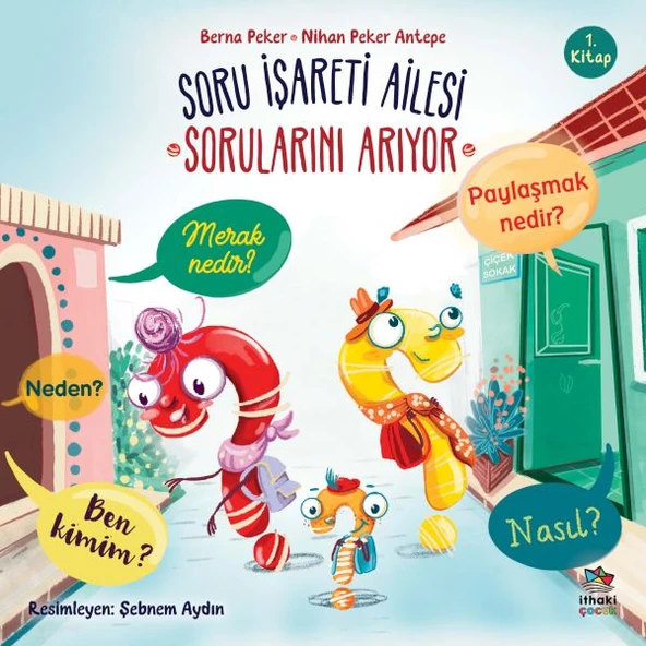 Soru İşareti Ailesi Sorularını Arıyor ürün görseli 1