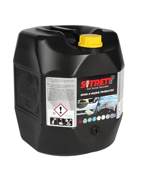 SİTRETT MX Kuş Pisliği, Sinek, Böcek, Reçine Temizleyici Pro 20 kg ürün görseli 1