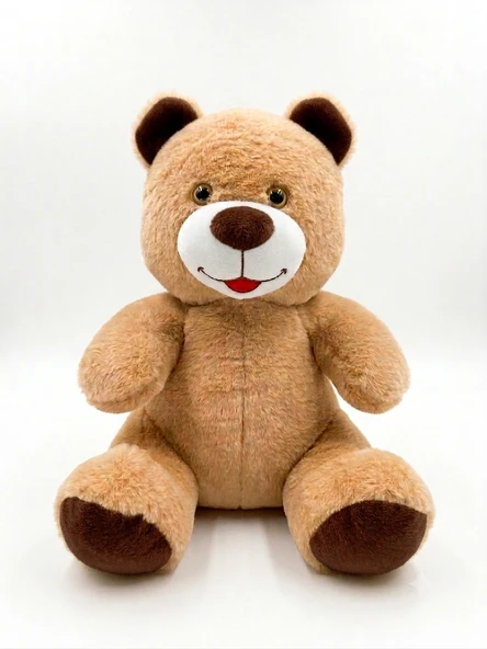 Kahverengi Ayıcık Oyuncak Yumuşak Peluş (45 cm) - 1 adet ürün görseli 1