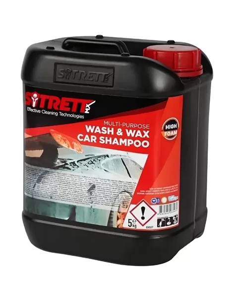 SİTRETT MX  Cilalı Boya Korumalı Oto Şampuanı Endüstriyel + 5 Kg ürün görseli 1