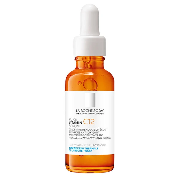 La Roche-Posay Pure Vitamin C12 Işıltı Veren Antioksidan 30 ml C Vitamin Serum ürün görseli 1