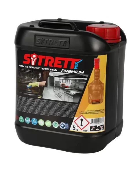 SİTRETT MX Fırın Mutfak Temizleyici 5 Kg. ürün görseli 1