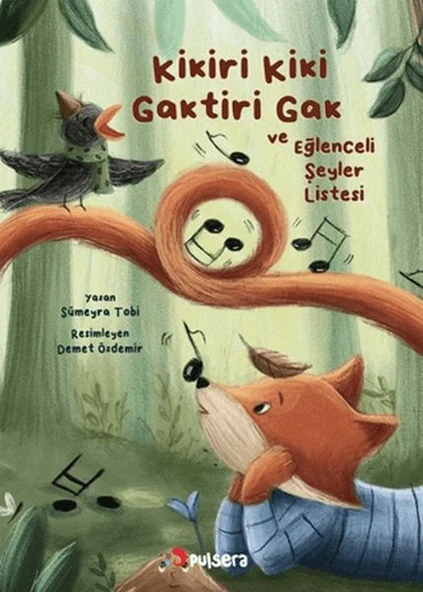 Kikiri Kiki, Gaktiri Gak ve Eğlenceli Şeyler Listesi ürün görseli 1