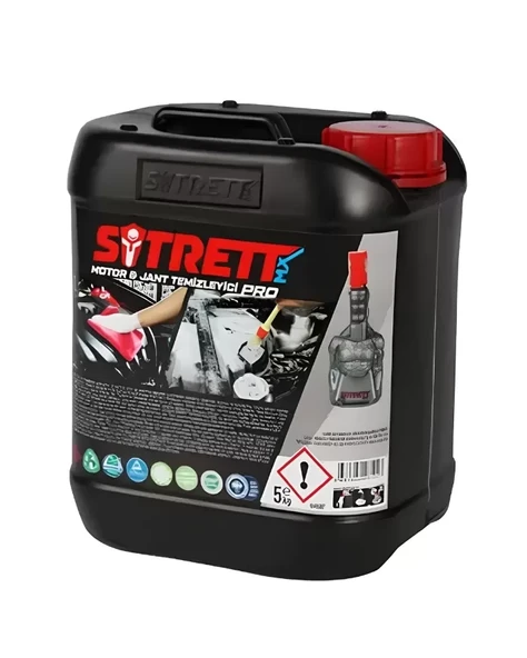 SİTRETT MX Motor & Kaporta & Jant Hızlı Temizleyici Pro 5 Kg ürün görseli 1