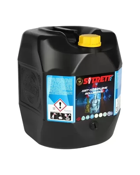 SİTRETT MX Asit Nötrleme Solüsyonu Endüstriyel 20 Kg. ürün görseli 1