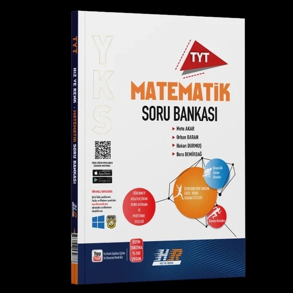 Tyt Matematik Soru Bankası Hız ve Renk ürün görseli 1