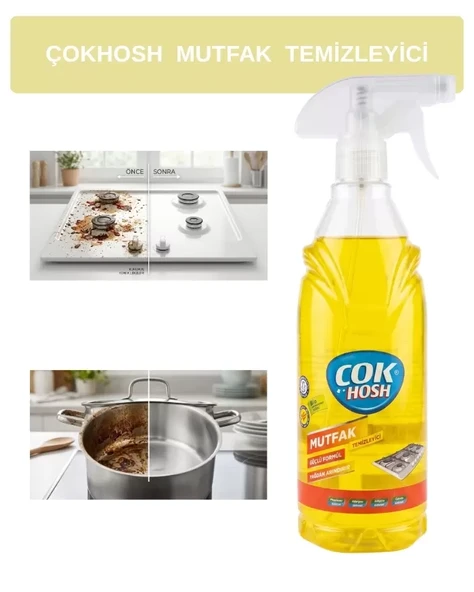Çokhosh Mutfak Temizleyici 700 Ml. ürün görseli 1