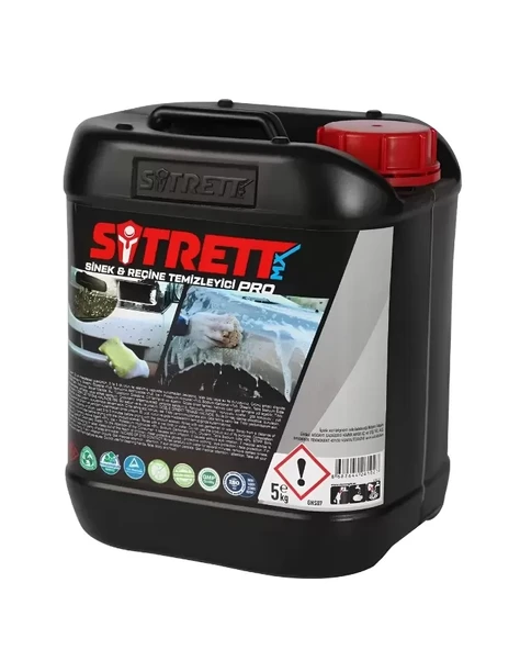 SİTRETT MX Kuş Pisliği, Sinek, Böcek, Reçine Temizleyici Pro 5 kg ürün görseli 1