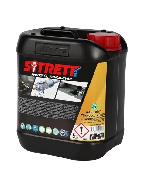 SİTRETT MX Egsoz Partikül Temizleyici Endüstriyel 5 Kg. ürün görseli 1