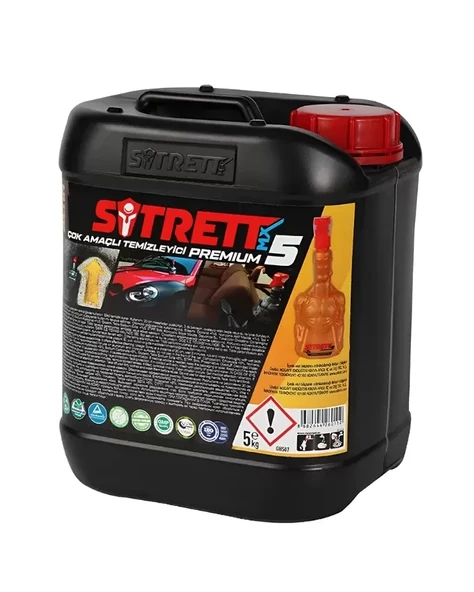 SİTRETT MX Çok Amaçlı Temizleyici Premium 5 Kg. ürün görseli 1