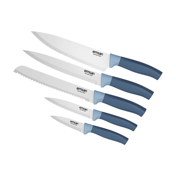 Emsan Royal German Steel Bıçak Seti - Resim 2