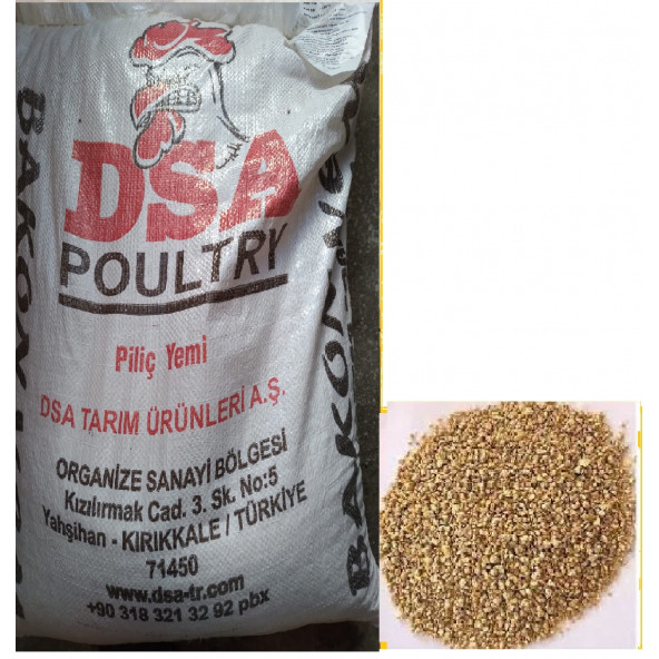 YUMURTA PİLİÇ BÜYÜTME YEMİ 5 KG GRANÜL ürün görseli 1
