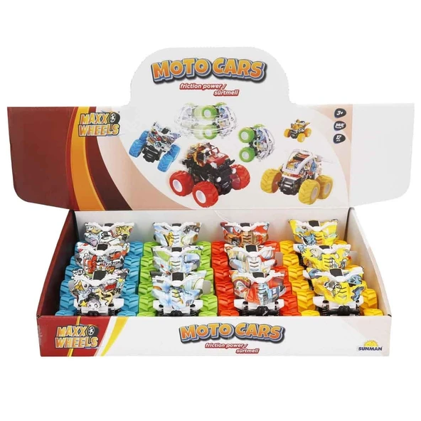 S00004540 OFF ROAD MOTO GRAFFİTİ ARAÇLAR 360DRC 1 ADET FİYATIDIR ürün görseli 1