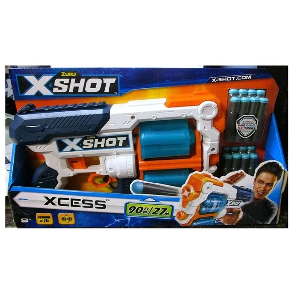 Silah Sünger Atan Excel Xcess 16 Mermili - Resim 4
