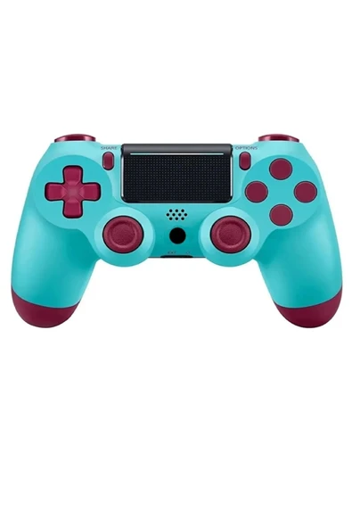 Yeşil Bluetooth bağlantılı joystick Playstation 4 uyumlu 2 yıl garantili - Elektronik ürün görseli 1