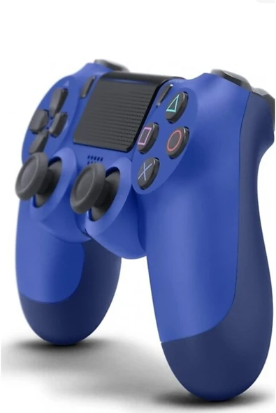 Bluetooth bağlantılı mavi gamepad Playstation 4 uyumlu kablosuz oyun kolu - Elektronik ürün görseli 1