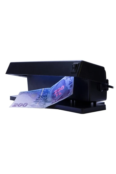 Sahte para kontrol cihazı ile banknotların gerçekliğini kolayca kontrol edin - Ofis Teknolojileri ürün görseli 1