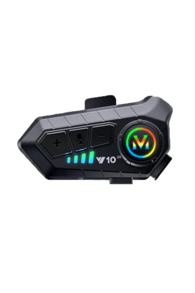 Bluetooth intercom seti 2 yıl garantili motosiklet iletişim cihazı çiftli paket Süresi ürün görseli 1