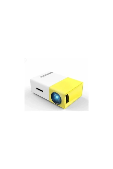 Mini LED Projeksiyon Cihazı, SVGA Çözünürlük, 400 ANSI Lümen Parlaklık, HDMI ve USB Bağlantılı ürün görseli 1