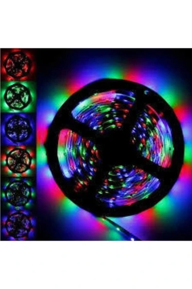 Akıllı ampul E27 duy beyaz ışık 1501-2200 watt dim özelliği kumandalı şerit led 5m ürün görseli 1