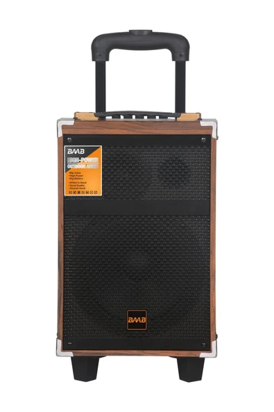 Bluetooth hoparlör 40W RMS 12 inç bordo çoklu bağlantı 3 saat dinleme 1 yıl garantili ürün görseli 1
