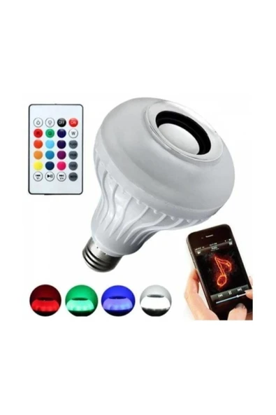 Led ampul E27 duy cool white beyaz 0-250 watt dim özelliği yok stüdyo masa ışığı ürün görseli 1