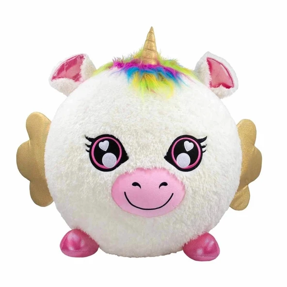 72031 Şişme Peluş Unicorn XXL - Resim 5