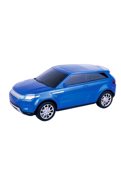 Bluetooth hoparlör mavi renk ledli usb tf fm radyo bluetooth destekli 2 yıl garantili ürün görseli 1