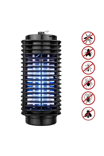 Sinek öldürücü makine 4 watt siyah led ışıklı tehlikeli değil form - Süpermarket ürün görseli 1